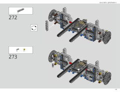 LEGO 42083 instructions page 175 – build guide