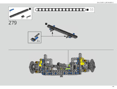 LEGO 42083 instructions page 179 – build guide