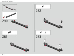 LEGO 42083 instructions page 180 – build guide