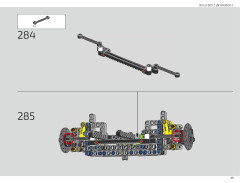 LEGO 42083 instructions page 181 – build guide