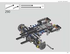 LEGO 42083 instructions page 185 – build guide