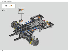 LEGO 42083 instructions page 186 – build guide