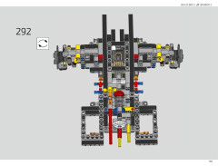 LEGO 42083 instructions page 187 – build guide