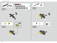LEGO 42083 instructions page 188 – build guide