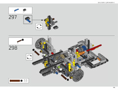 LEGO 42083 instructions page 189 – build guide