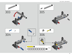 LEGO 42083 instructions page 191 – build guide