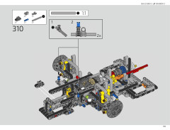 LEGO 42083 instructions page 193 – build guide