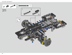 LEGO 42083 instructions page 194 – build guide