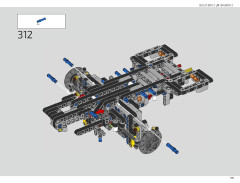 LEGO 42083 instructions page 195 – build guide