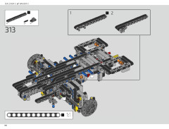LEGO 42083 instructions page 196 – build guide