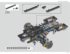 LEGO 42083 instructions page 197 – build guide