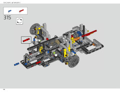 LEGO 42083 instructions page 198 – build guide