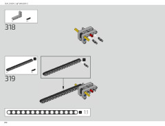 LEGO 42083 instructions page 200 – build guide