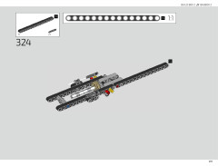 LEGO 42083 instructions page 203 – build guide