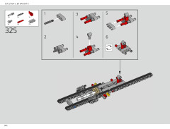 LEGO 42083 instructions page 204 – build guide