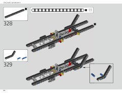 LEGO 42083 instructions page 206 – build guide