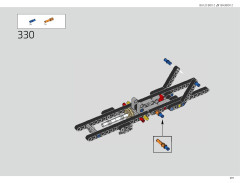 LEGO 42083 instructions page 207 – build guide