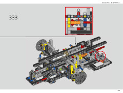 LEGO 42083 instructions page 209 – build guide