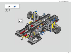 LEGO 42083 instructions page 213 – build guide