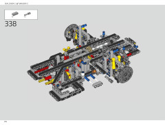 LEGO 42083 instructions page 214 – build guide