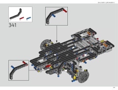 LEGO 42083 instructions page 217 – build guide