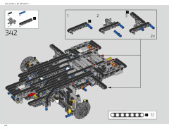 LEGO 42083 instructions page 218 – build guide