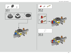LEGO 42083 instructions page 221 – build guide