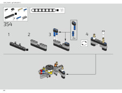 LEGO 42083 instructions page 222 – build guide