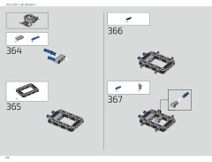 LEGO 42083 instructions page 230 – build guide