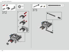 LEGO 42083 instructions page 232 – build guide