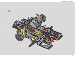 LEGO 42083 instructions page 233 – build guide