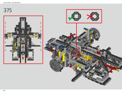 LEGO 42083 instructions page 234 – build guide