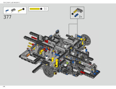 LEGO 42083 instructions page 236 – build guide