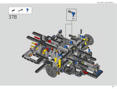 LEGO 42083 instructions page 237 – build guide