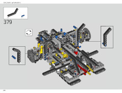 LEGO 42083 instructions page 238 – build guide