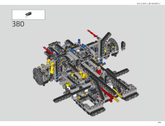 LEGO 42083 instructions page 239 – build guide
