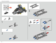 LEGO 42083 instructions page 24 – build guide