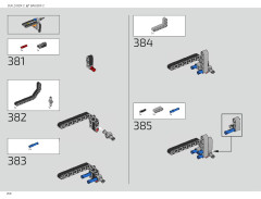 LEGO 42083 instructions page 240 – build guide