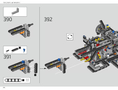 LEGO 42083 instructions page 242 – build guide