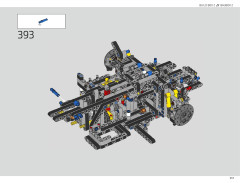 LEGO 42083 instructions page 243 – build guide