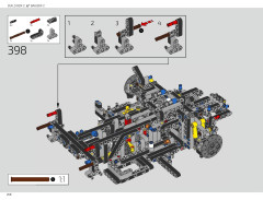 LEGO 42083 instructions page 248 – build guide
