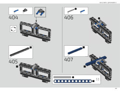 LEGO 42083 instructions page 251 – build guide