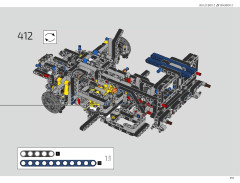 LEGO 42083 instructions page 253 – build guide