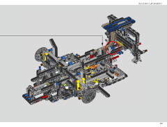 LEGO 42083 instructions page 255 – build guide