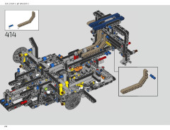 LEGO 42083 instructions page 256 – build guide