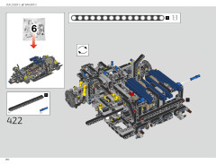 LEGO 42083 instructions page 264 – build guide