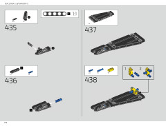 LEGO 42083 instructions page 272 – build guide