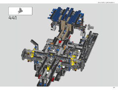 LEGO 42083 instructions page 275 – build guide
