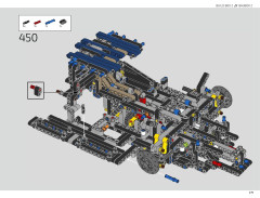 LEGO 42083 instructions page 279 – build guide