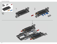 LEGO 42083 instructions page 28 – build guide